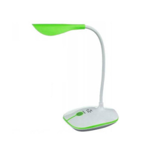 Лампа настільна світлодіодна з акумулятором біла із зеленим A-PLUS OJ-880 - Інтернет-магазин спільних покупок ToGether