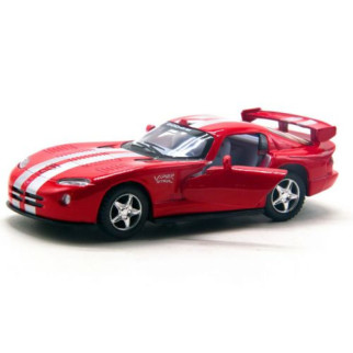 Машинка KINSMART "Dodge Viper GTS-R" (червона) - Інтернет-магазин спільних покупок ToGether