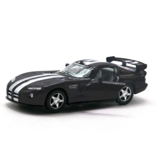 Машинка KINSMART "Dodge Viper GTS-R" (чорна) - Інтернет-магазин спільних покупок ToGether