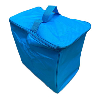 Термосумка 35*23*37 см Stenson BAG-12 блакитна - Інтернет-магазин спільних покупок ToGether