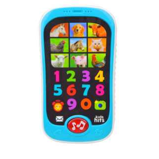 Розвиваючий телефон "Яскрава ферма" українською мовою Kids Hits 03/001 - Інтернет-магазин спільних покупок ToGether