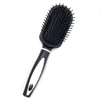 Гребінець пластиковий для волосся Stenson 9585-52 чорний з білим - Інтернет-магазин спільних покупок ToGether