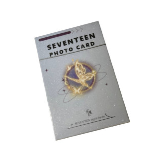 Набір карток Севентін Seventeen Photo Card (23606) Fan Girl - Інтернет-магазин спільних покупок ToGether