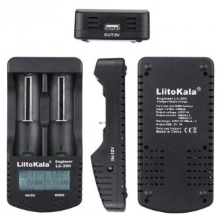 Професійний зарядний пристрій LiitoKala Lii-300 (2 канали. дисплей) - Інтернет-магазин спільних покупок ToGether