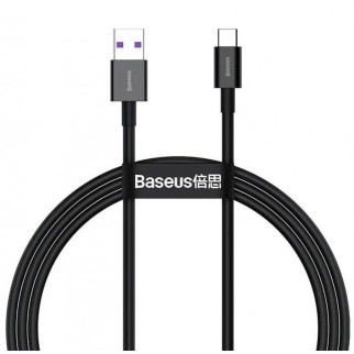 Кабель Baseus Superior Series Fast Charging Type-C 66W (1m) (black) - Інтернет-магазин спільних покупок ToGether