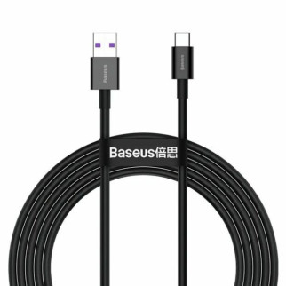 Кабель Baseus Superior Series Fast Charging Type-C 66W (2m) (black) - Інтернет-магазин спільних покупок ToGether