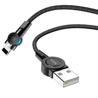 Кабель USB Hoco S8 Magnetic Lightning 1.2m (black) - Інтернет-магазин спільних покупок ToGether