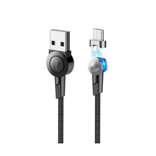 Кабель USB Hoco S8 Magnetic Micro 1.2m (black) - Інтернет-магазин спільних покупок ToGether