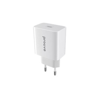 Мережевий зарядний пристрій МЗП Proove Mocan 20W (Type-C) (white) - Інтернет-магазин спільних покупок ToGether