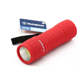 Ліхтар ручний Westinghouse 3W COB WF87 +  3 × AAA/R03 батарейки в комплекті Червоний - Інтернет-магазин спільних покупок ToGether
