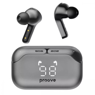 Бездротові навушники Proove 808 Power TWS (gray) - Інтернет-магазин спільних покупок ToGether