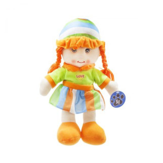 М'яка лялька, 36 см (помаранчева) - Інтернет-магазин спільних покупок ToGether