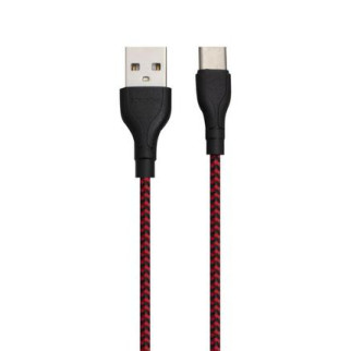 Кабель USB Borofone Type-C BX39-BR 1 м червоний - Інтернет-магазин спільних покупок ToGether