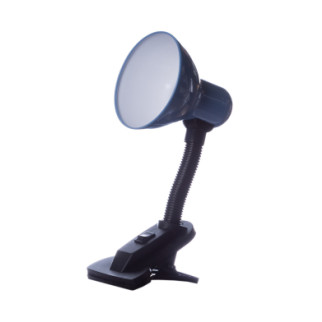Офісна настільна лампа світильник учнівський на прищіпці Sunlight синий 108B - Інтернет-магазин спільних покупок ToGether