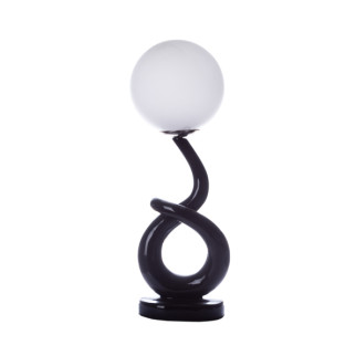Настільна лама світильник декоративний Sunlight чорний 8252/1 - Інтернет-магазин спільних покупок ToGether