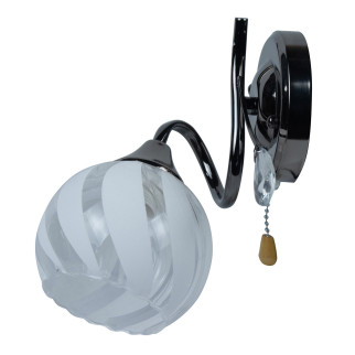 Світильник настінний класичне бра Sunlight скляний плафон 1118/1 - Інтернет-магазин спільних покупок ToGether