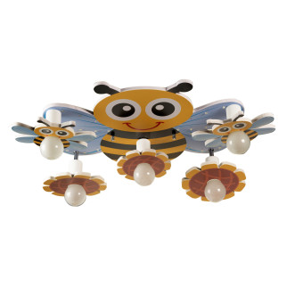Дитяча стельова люстра Sunlight бджілки 6208-5 - Інтернет-магазин спільних покупок ToGether