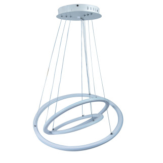 Підвісна LED люстра світлодіодний світильник Sunlight білий YT258/3 - Інтернет-магазин спільних покупок ToGether