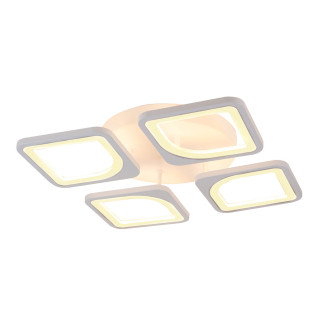 Стельова LED люстра світлодіодний світильник Sunlight білий 1500-2-450 - Інтернет-магазин спільних покупок ToGether