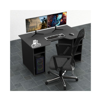 Геймерський стіл Rasin RS-2 чорний - Інтернет-магазин спільних покупок ToGether