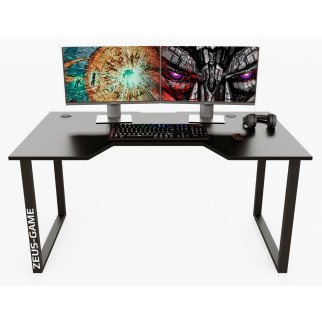 Геймерський ігровий стіл ZEUS Unicron чорний - Інтернет-магазин спільних покупок ToGether