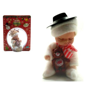 Новорічний пупсик в костюмі з капелюшком - Інтернет-магазин спільних покупок ToGether
