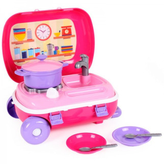 Кухня детская игровая Технок T-6061 34.5х25х16 см - Інтернет-магазин спільних покупок ToGether