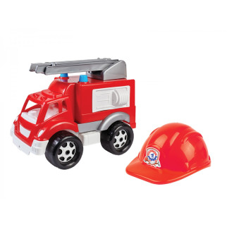 Машинка ігрова Технок Малюк пожежний T-3978 - Інтернет-магазин спільних покупок ToGether