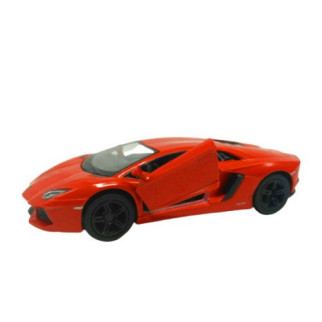 Машинка KINSMART "Lamborghini Aventador LP 700-4" (червона) - Інтернет-магазин спільних покупок ToGether