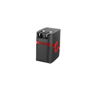 Мережевий зарядний пристрій Aspor A832 (2USB/3A)- чорний - Інтернет-магазин спільних покупок ToGether