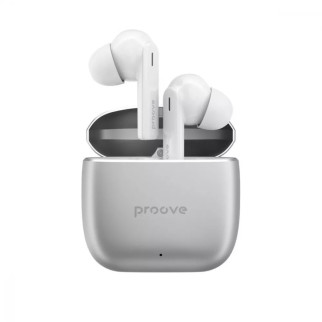 Бездротові навушники Proove Cold Sound TWS (silver/white) - Інтернет-магазин спільних покупок ToGether