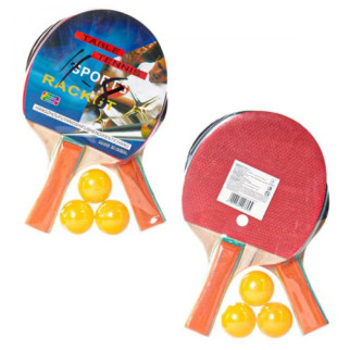 [Ракетки для настільного тенісу + 3 м'ячика - Інтернет-магазин спільних покупок ToGether