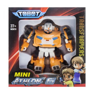 Іграшка-трансформер "TOBOT" помаранчевий - Інтернет-магазин спільних покупок ToGether