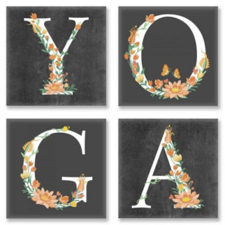 Картина за номерами "YOGA, лофт" ★★★ - Інтернет-магазин спільних покупок ToGether
