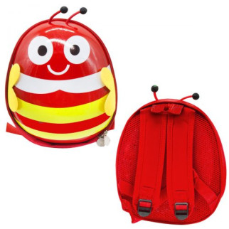 Дитячий рюкзак "Бджілка" (червоний) - Інтернет-магазин спільних покупок ToGether