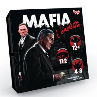 Настільна "Mafia Vendetta", рус - Інтернет-магазин спільних покупок ToGether
