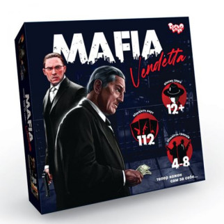 Настільна "Mafia Vendetta", укр - Інтернет-магазин спільних покупок ToGether