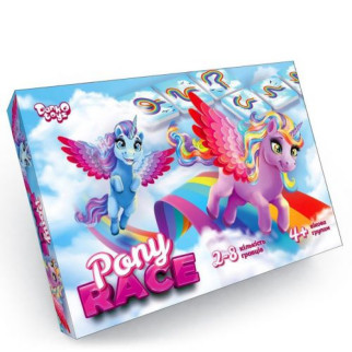 Настільна гра "Pony Race" - Інтернет-магазин спільних покупок ToGether