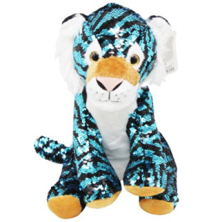 М'яка іграшка "Тигр" голубий - Інтернет-магазин спільних покупок ToGether