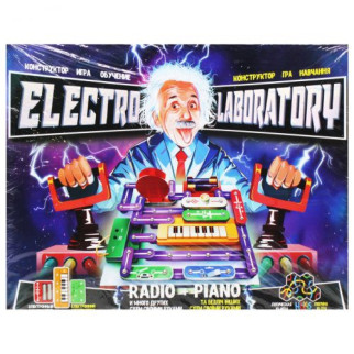 Електронний конструктор "Electro Laboratory. Radio+Piano" - Інтернет-магазин спільних покупок ToGether