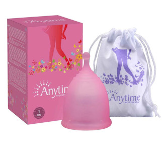 Силіконова менструальна чаша Anytime Menstrual Cup L COKELIFE - Інтернет-магазин спільних покупок ToGether