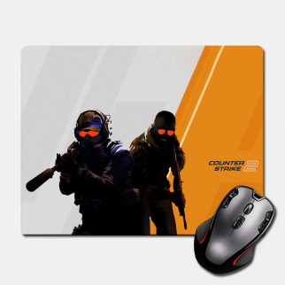 Ігрова поверхня Контр Страйк 2 Counter Strike 2 з персонажами 300 х 250 мм (23641) Nextprint - Інтернет-магазин спільних покупок ToGether