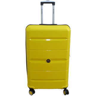 Валіза велика My Polo пластикова 93L Жовтий (70c05 large yellow) - Інтернет-магазин спільних покупок ToGether