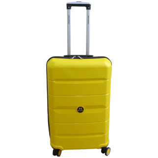 Валіза пластикова My Polo середня 60L Жовтий (70c05 medium yellow) - Інтернет-магазин спільних покупок ToGether