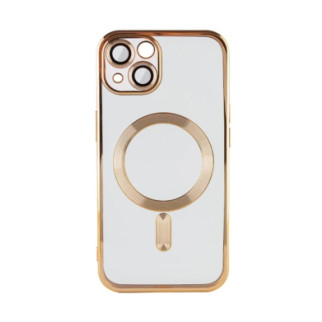 Чохол для Apple iPhone 15 з MagSafe та захистом камери Gold TPU - Інтернет-магазин спільних покупок ToGether