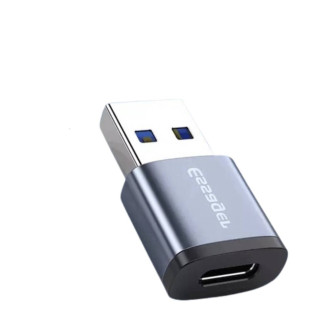Перехідники USB type C - USB Адаптер Essager 3.0 Сірий - Інтернет-магазин спільних покупок ToGether