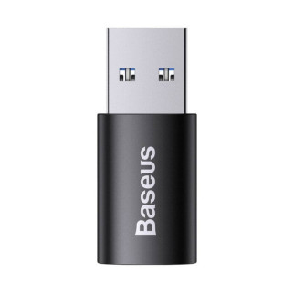 Перехідник USB 3.1 - USB type C Адаптер BASEUS 3.1 Чорний - Інтернет-магазин спільних покупок ToGether