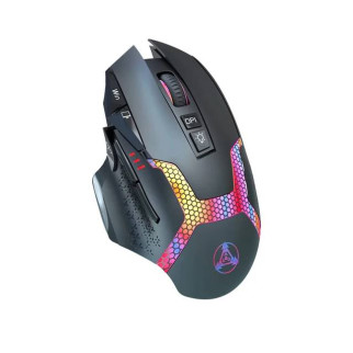 Миша бездротова ігрова з акумулятором та підсвічуванням 2.4 gHz Gamousе Х10 e-sport Black - Інтернет-магазин спільних покупок ToGether