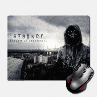 Ігрова поверхня Сталкер STALKER Тінь Чорнобиля Shadow of Chernobyl 300 х 250 мм (23778) Nextprint - Інтернет-магазин спільних покупок ToGether
