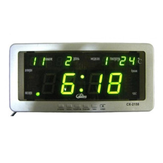 Годинник настільний електронний OPT-TOP CX-2158 (1756374627) - Інтернет-магазин спільних покупок ToGether